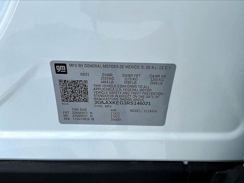 Certified 2024 Chevrolet Equinox LT image 26