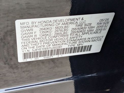 Certified 2026 Acura MDX A-Spec image 26