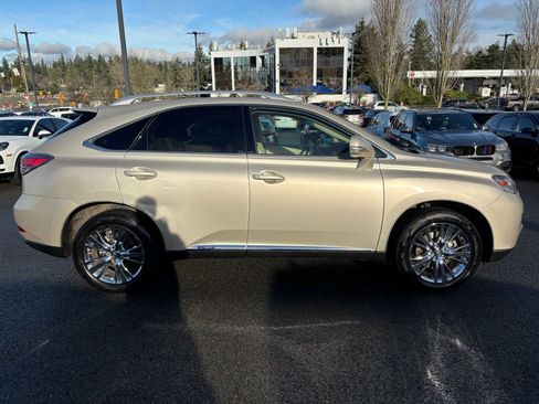 Used 2013 Lexus RX 450h AWD image 4
