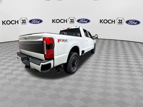New 2025 Ford F250 Platinum image 7