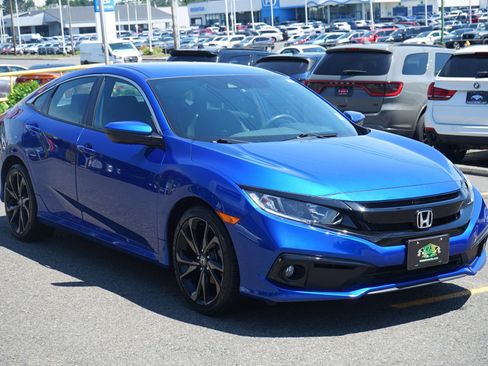 Used 2019 Honda Civic Sport image 7