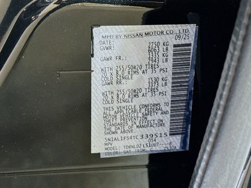 Used 2026 INFINITI QX60 Luxe w/ Cargo Package image 42