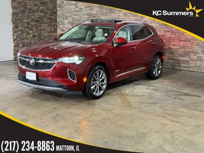 Used 2021 Buick Envision Avenir w/ Technology Package II