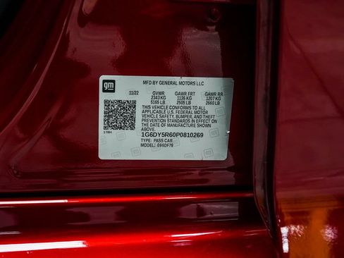 Used 2023 Cadillac CT5 V Blackwing w/ Driver Assist Package RWD image 55