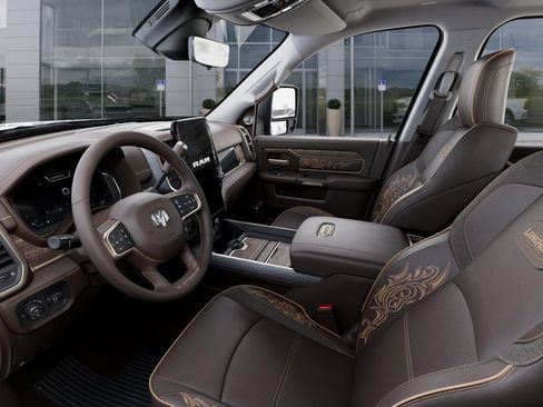 New 2026 RAM 3500 Longhorn AWD/4WD image 22