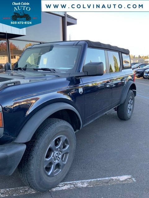 Used 2021 Ford Bronco Big Bend AWD/4WD image 4