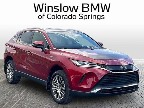 Used 2021 Toyota Venza XLE w/ Softex Package AWD/4WD image 1
