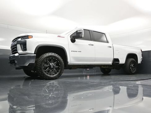 Used 2022 Chevrolet Silverado 2500 LTZ w/ LTZ Premium Package AWD/4WD image 61