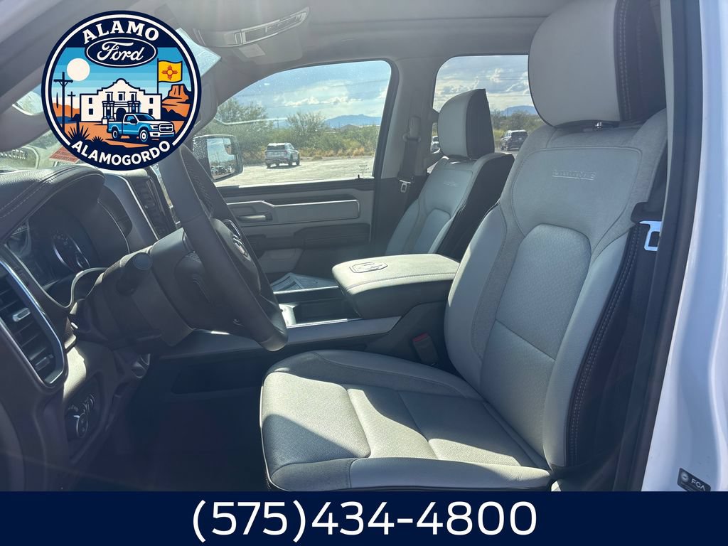 Used 2026 RAM 1500 Laramie w/ Laramie Southwest Edition RWD image 9