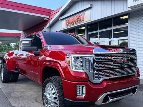 Used 2021 GMC Sierra 3500 Denali w/ Denali Ultimate Package AWD/4WD image 15