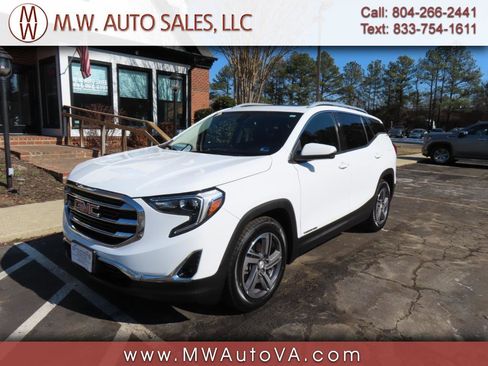 Used 2018 GMC Terrain SLT w/ Infotainment Package II image 1