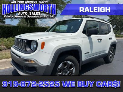 Used 2018 Jeep Renegade Sport w/ Power & Air Group