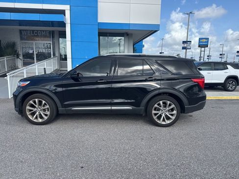 Used 2021 Ford Explorer Platinum w/ Equipment Group 601A AWD/4WD image 1