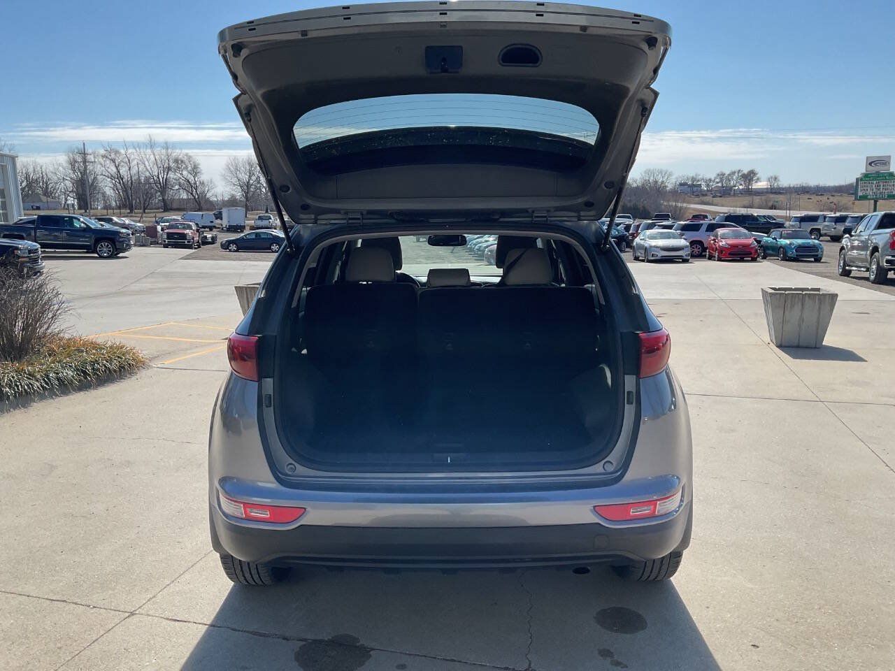 Used 2019 Kia Sportage EX w/ EX Premium Package AWD/4WD image 18