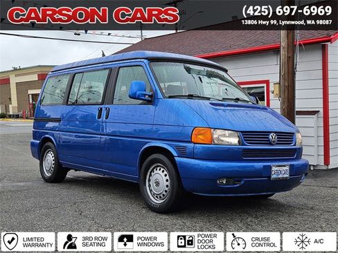 Used 2001 Volkswagen Eurovan MV image 1