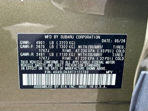 New 2026 Subaru Forester Wilderness AWD/4WD image 31