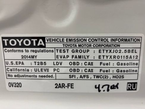 Used 2014 Toyota Camry SE FWD image 67
