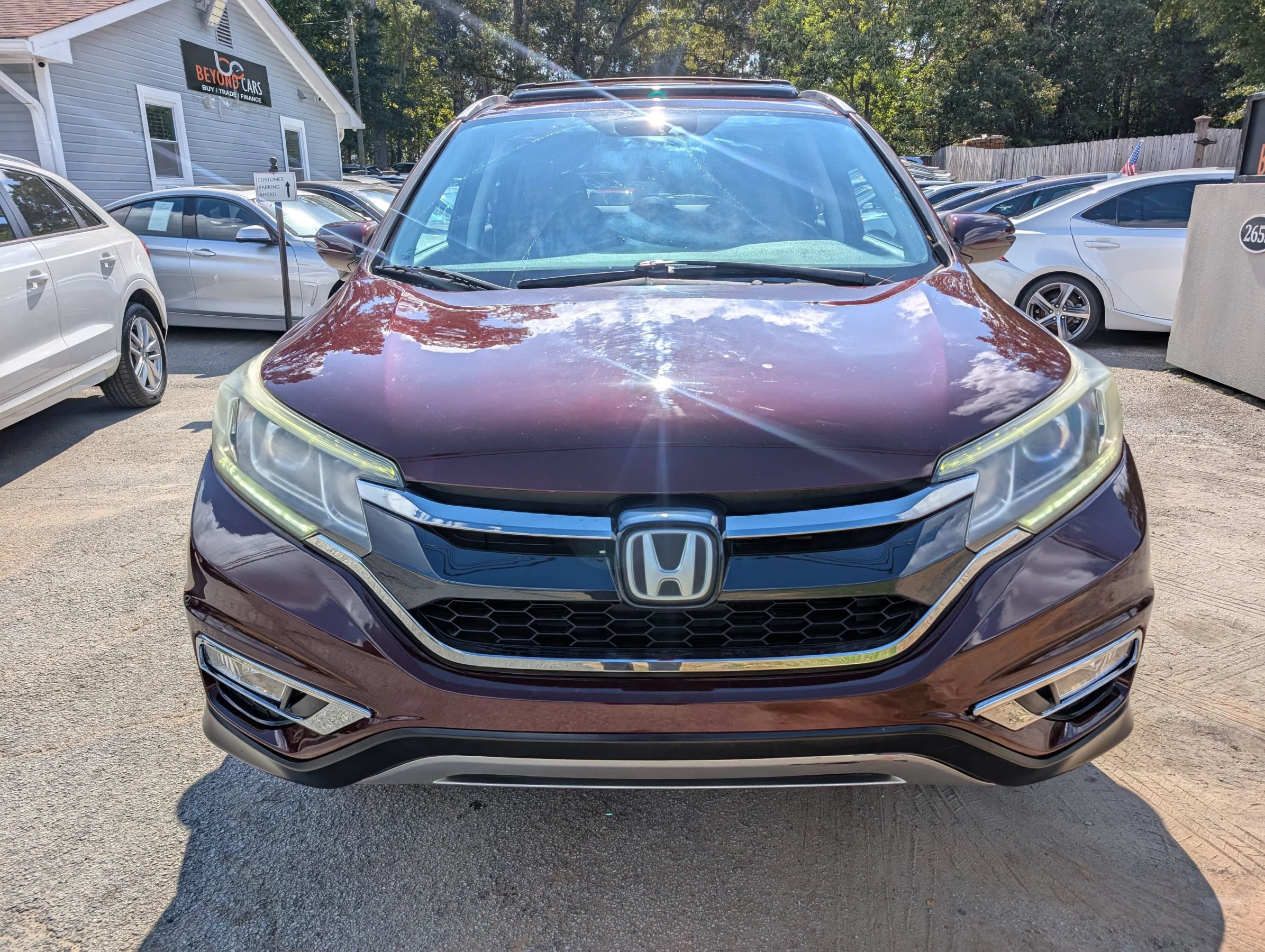 Used 2016 Honda CR-V Touring image 2