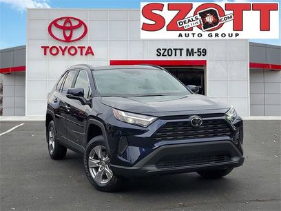 New 2025 Toyota RAV4 XLE