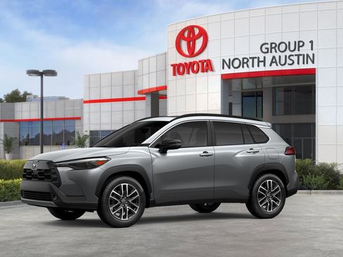 New 2026 Toyota Corolla Cross XLE AWD/4WD image 2