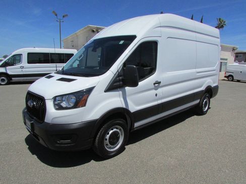 Used 2023 Ford Transit 250 148 High Roof w/ Load Area Protection Package image 4