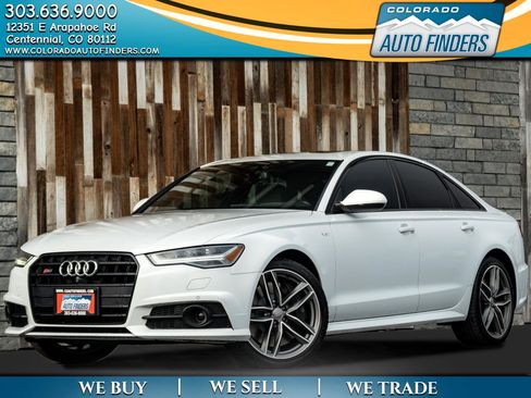 Used 2018 Audi S6 Prestige w/ Prestige Package image 1