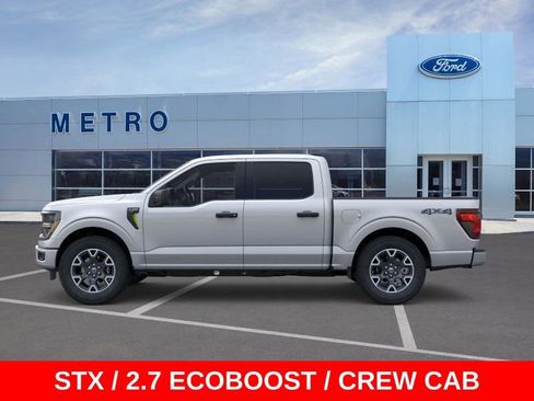 New 2025 Ford F150 STX w/ Equipment Group 200A image 4