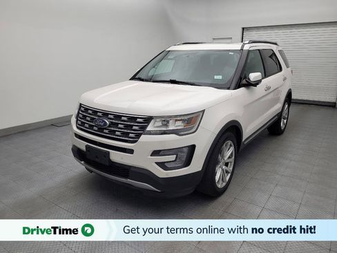 Used 2017 Ford Explorer Limited AWD/4WD image 1