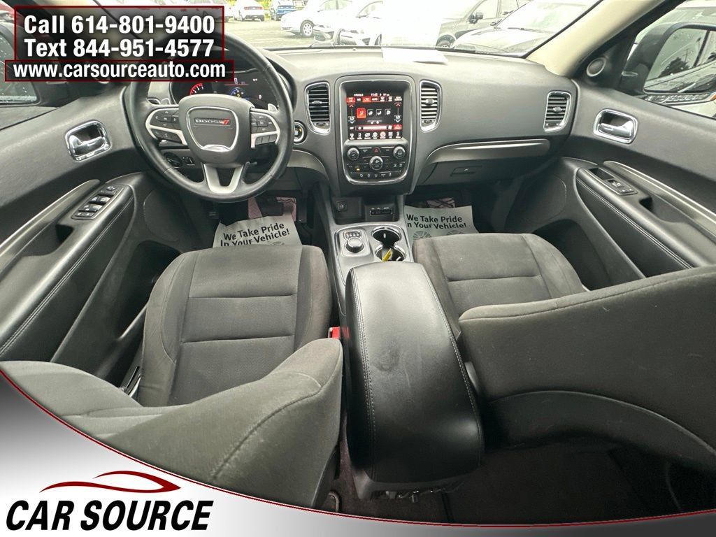 Used 2017 Dodge Durango SXT w/ Quick Order Package 23B AWD/4WD image 15