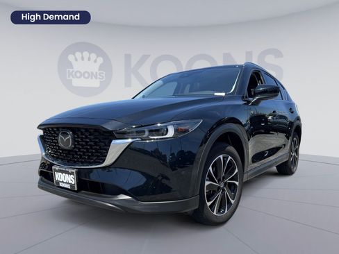 Used 2023 MAZDA CX-5 AWD 2.5 S w/ Premium Package image 1