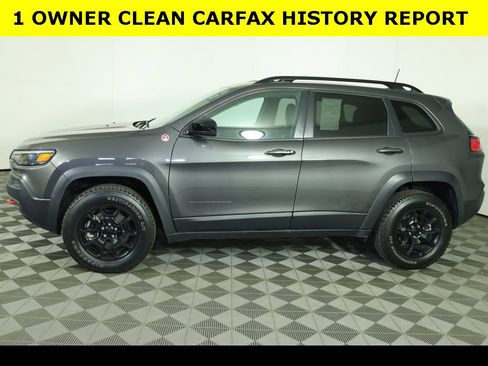 Used 2022 Jeep Cherokee Trailhawk w/ Premium Leather Package image 1