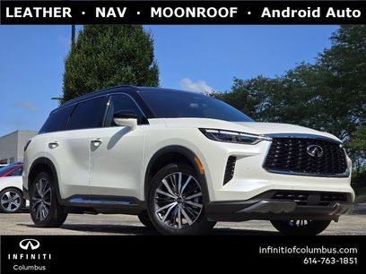Used 2024 INFINITI QX60 Autograph