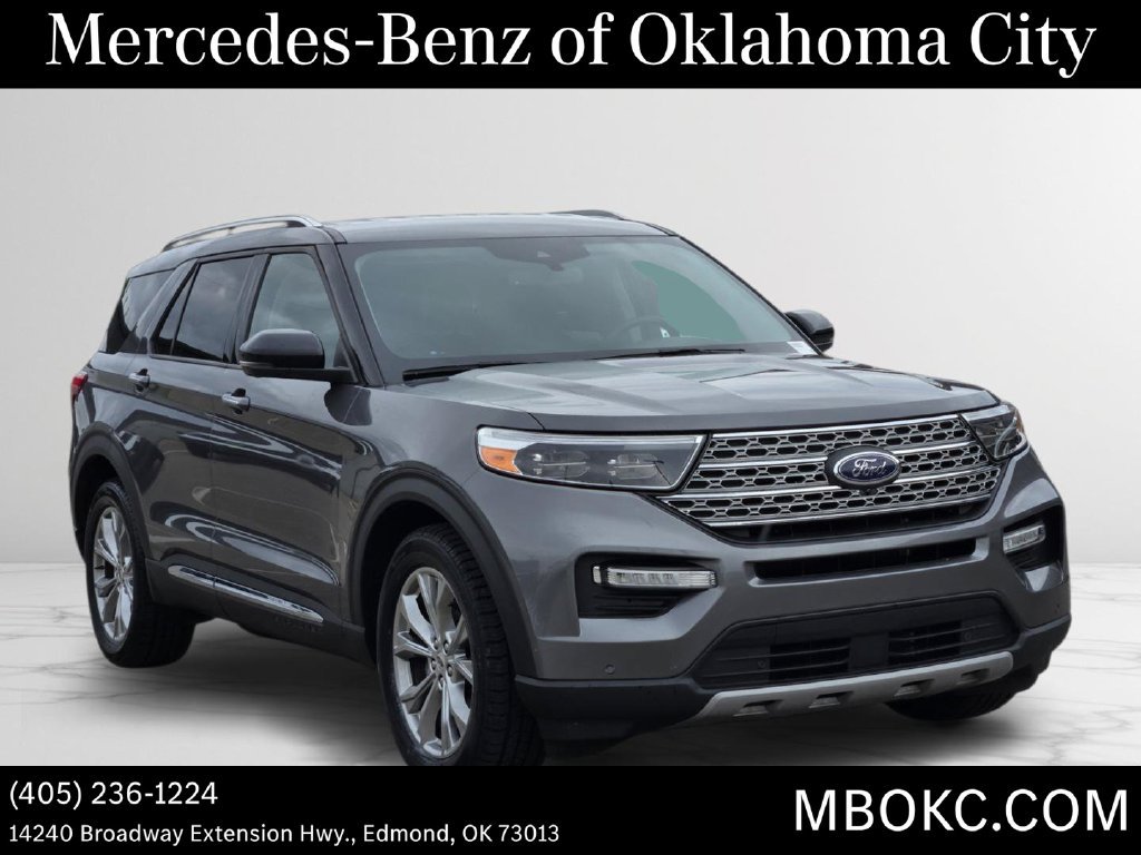 Used 2021 Ford Explorer Limited w/ Equipment Group 301A RWD image 3