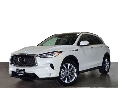 Certified 2022 INFINITI QX50 Essential