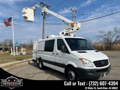Used 2012 Mercedes-Benz Sprinter 3500 w/ High Idle Fixed Pkg image 7