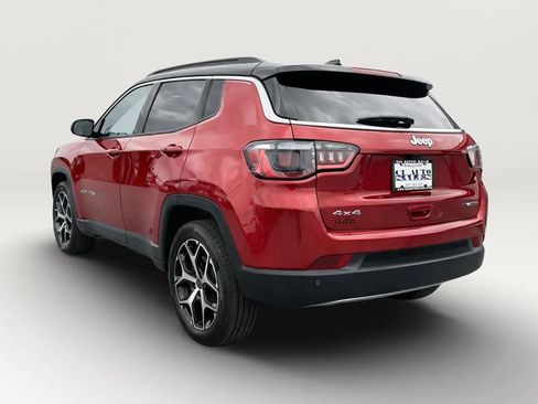 Used 2025 Jeep Compass Limited AWD/4WD image 5