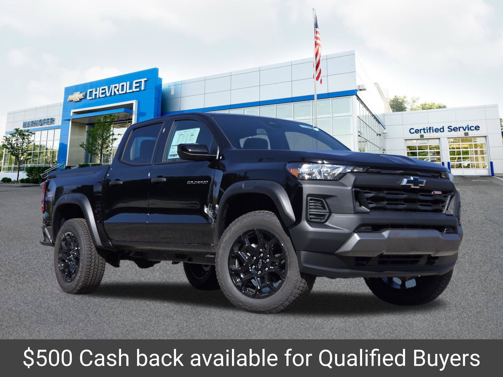 New 2026 Chevrolet Colorado Trail Boss AWD/4WD image 2