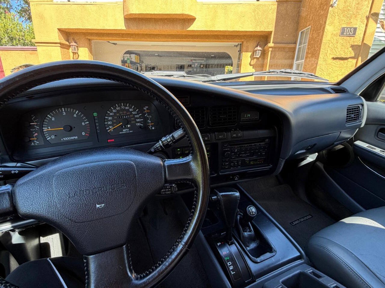 Used 1994 Toyota Land Cruiser AWD/4WD image 12