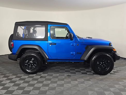 New 2026 Jeep Wrangler Sport AWD/4WD image 3