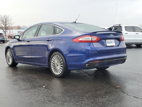 Used 2014 Ford Fusion Titanium image 5