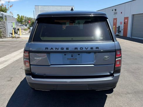 Used 2018 Land Rover Range Rover Long Wheelbase Supercharged AWD/4WD image 4