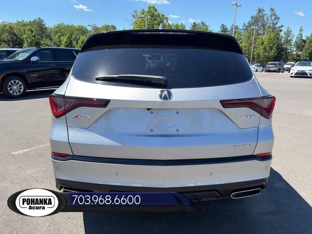 New 2026 Acura MDX A-Spec w/ Advance Package AWD/4WD image 6