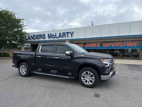 Used 2024 Chevrolet Silverado 1500 LTZ AWD/4WD image 1