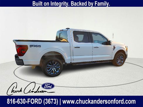 Used 2024 Ford F150 Lariat w/ FX4 Off-Road Package image 7