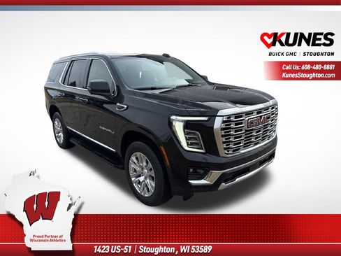 Used 2025 GMC Yukon Denali AWD/4WD image 1