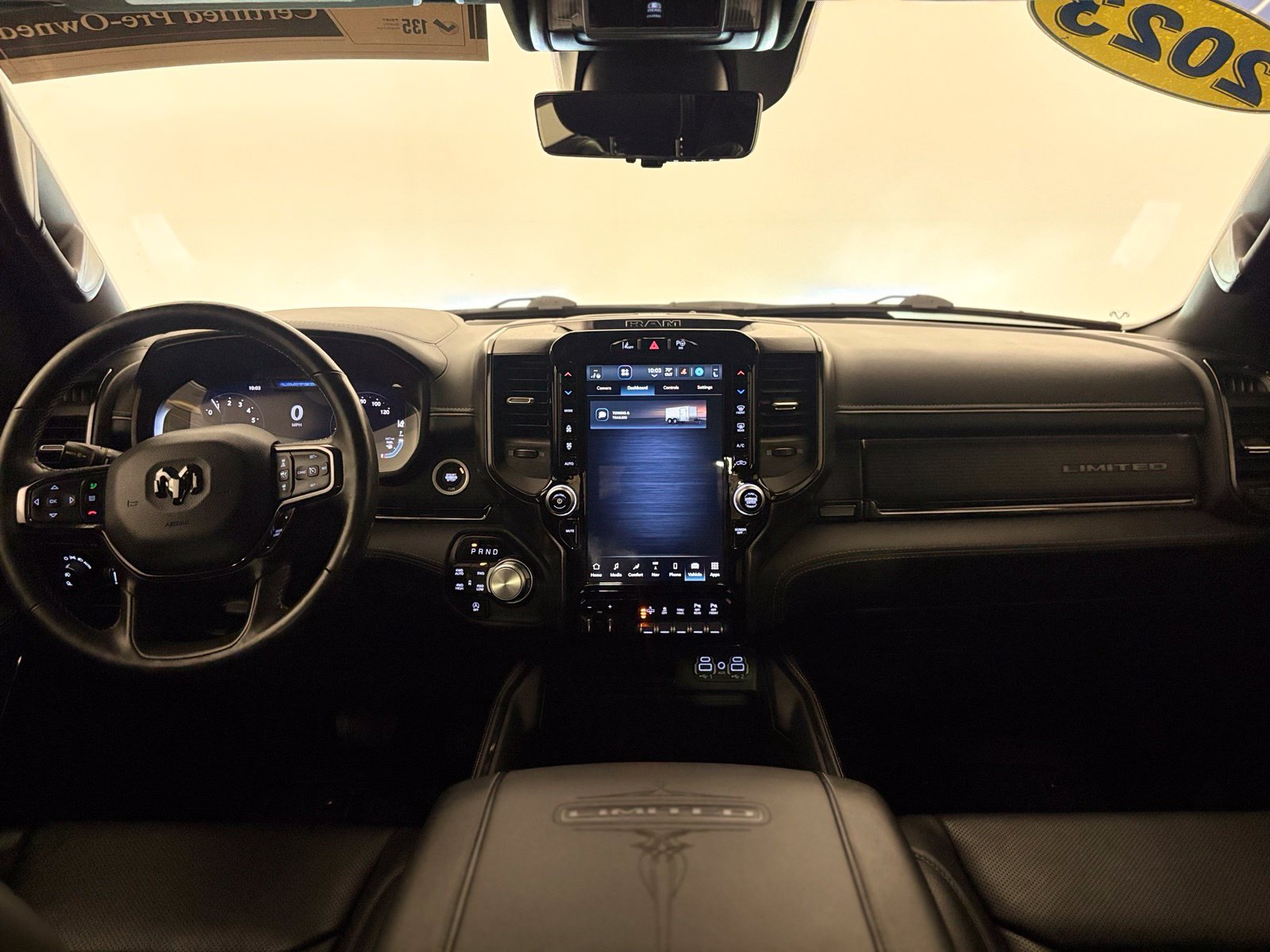 Used 2023 RAM 1500 Limited AWD/4WD image 24