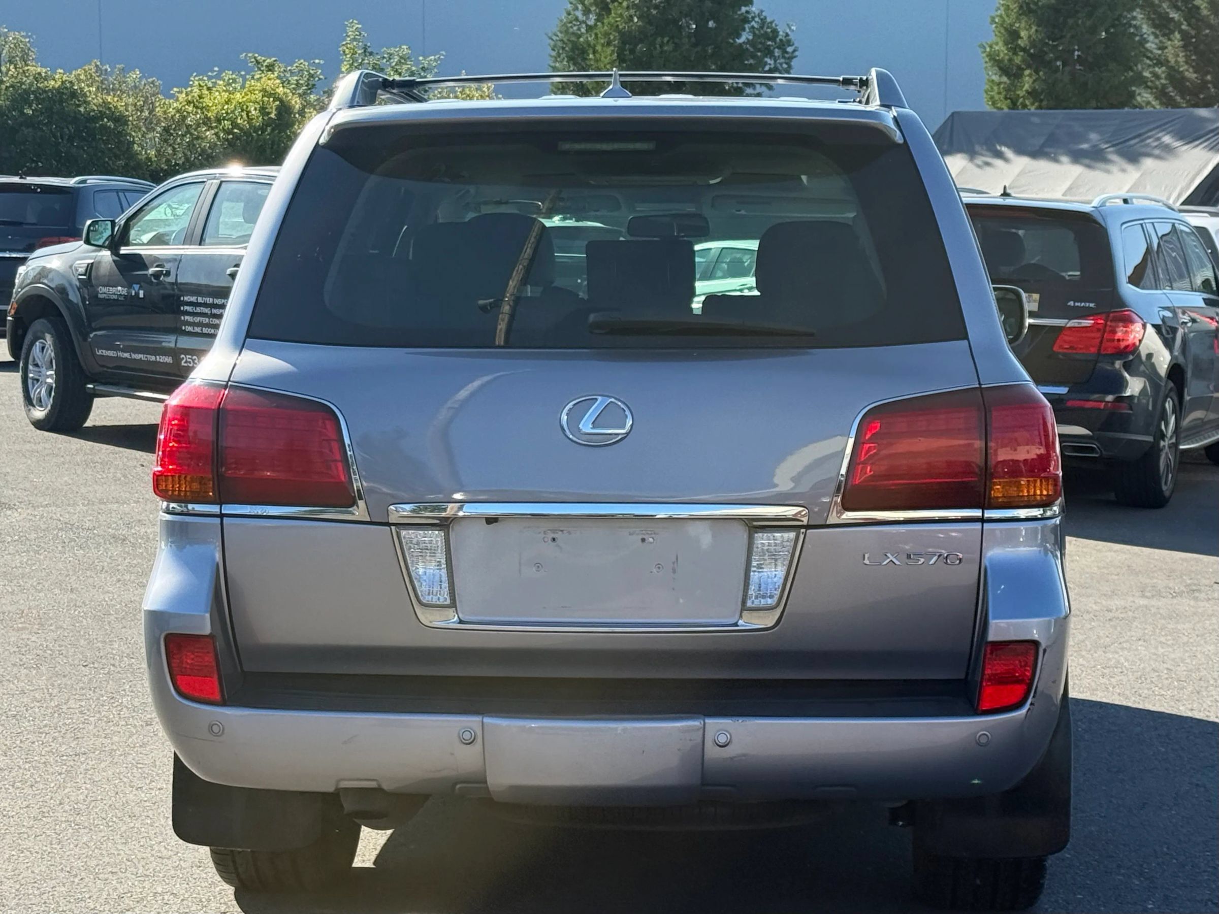 Used 2009 Lexus LX 570 4WD image 7