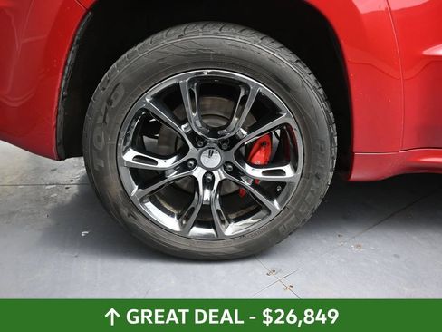 Used 2014 Jeep Grand Cherokee SRT8 w/ Luxury Group II AWD/4WD image 16