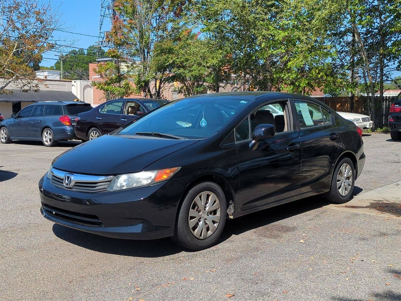 Used 2012 Honda Civic LX image 7
