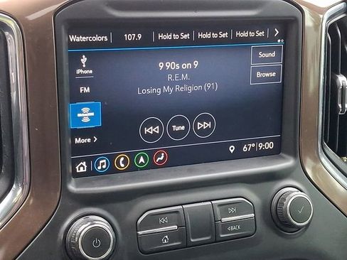 Used 2019 Chevrolet Silverado 1500 High Country w/ High Country Premium Package AWD/4WD image 14